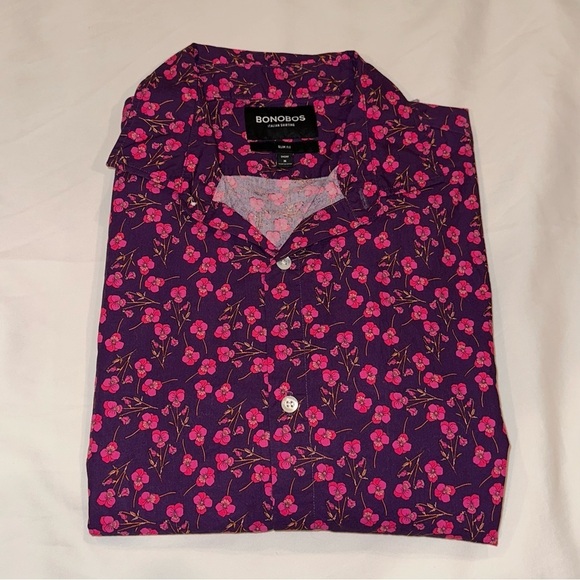 Bonobos Italian Shirting Button Down - Picture 1 of 2